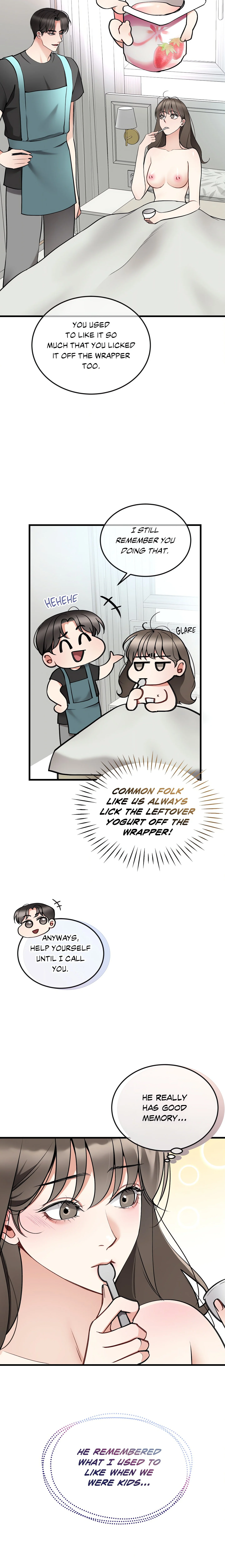 Touch Me, Tease Me (Official Uncensored) chapter 11 page 6