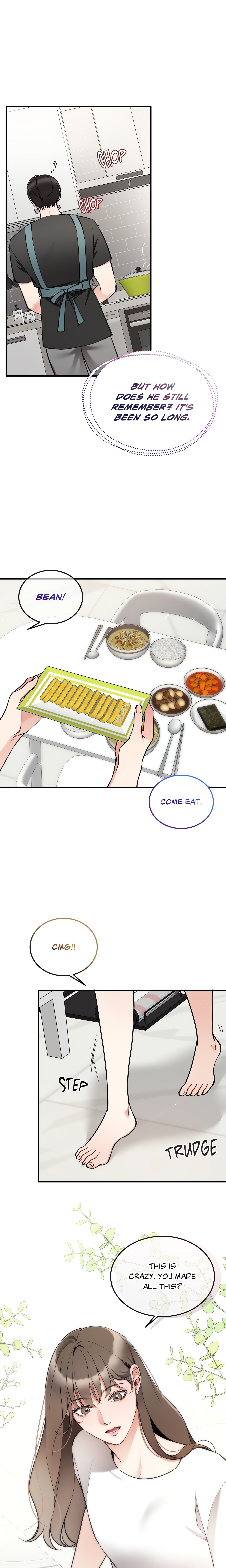 Touch Me, Tease Me (Official Uncensored) chapter 11 page 7