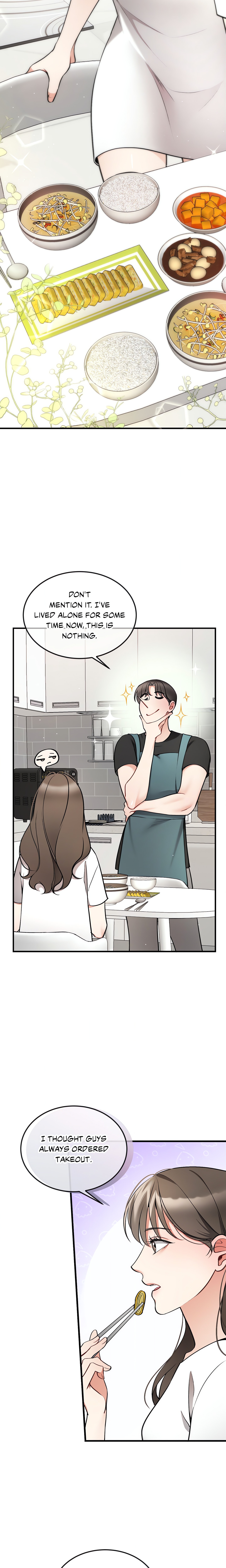 Touch Me, Tease Me (Official Uncensored) chapter 11 page 8