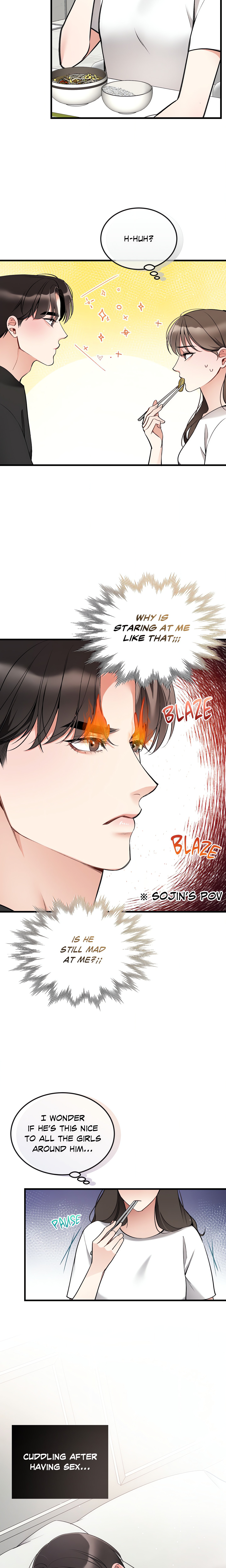 Touch Me, Tease Me (Official Uncensored) chapter 11 page 10