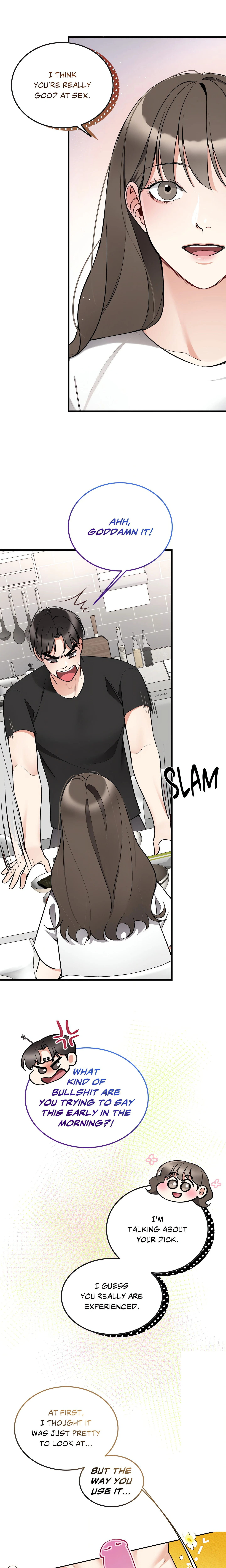 Touch Me, Tease Me (Official Uncensored) chapter 11 page 14