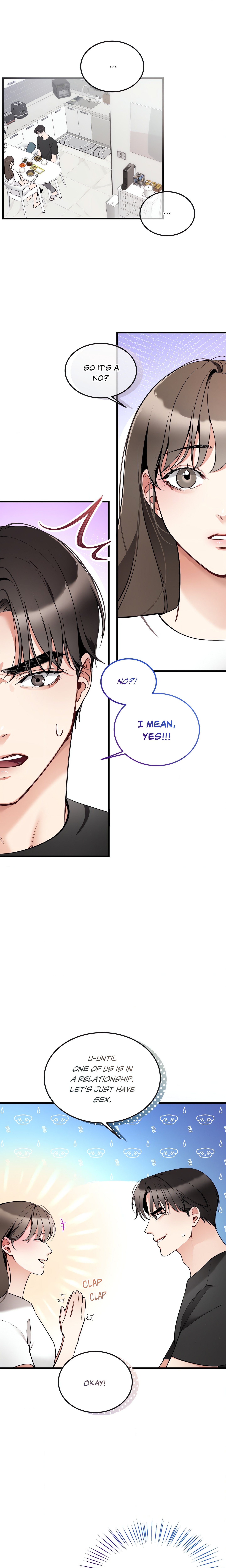 Touch Me, Tease Me (Official Uncensored) chapter 12 page 1