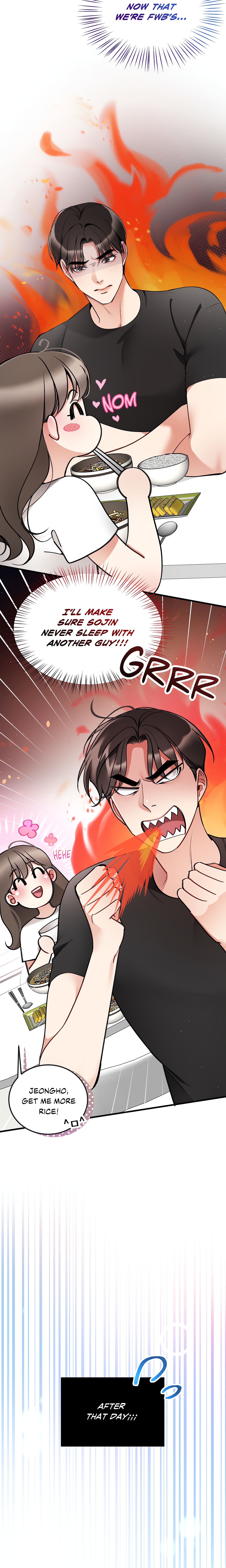 Touch Me, Tease Me (Official Uncensored) chapter 12 page 2
