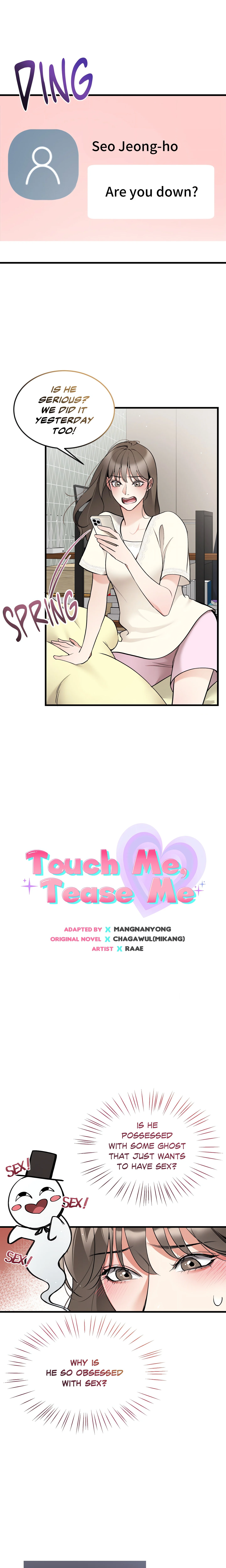 Touch Me, Tease Me (Official Uncensored) chapter 12 page 4
