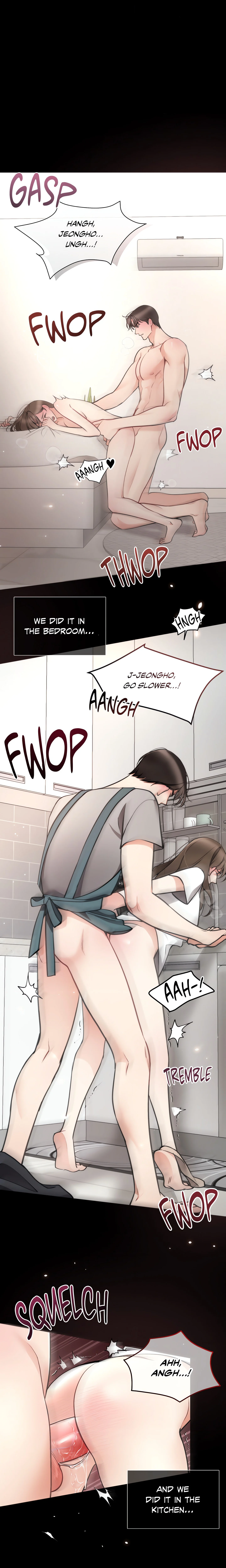 Touch Me, Tease Me (Official Uncensored) chapter 12 page 6