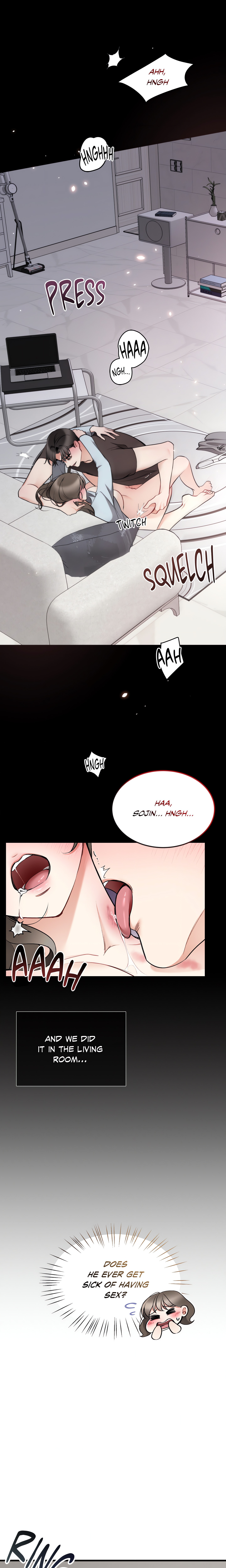 Touch Me, Tease Me (Official Uncensored) chapter 12 page 7