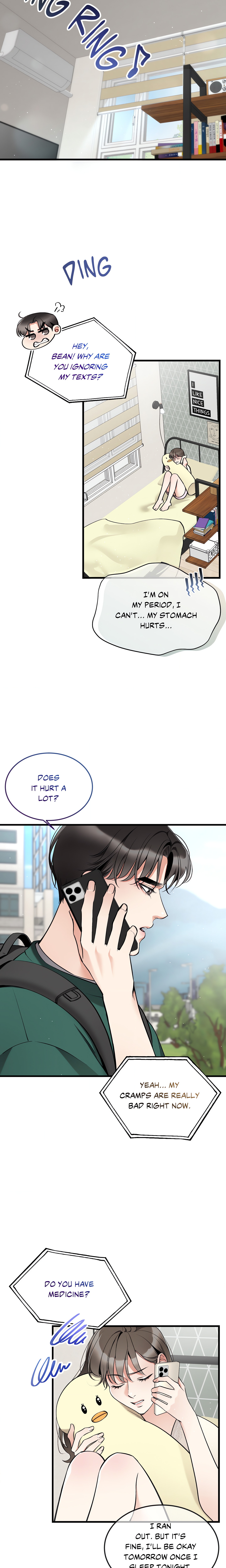 Touch Me, Tease Me (Official Uncensored) chapter 12 page 8