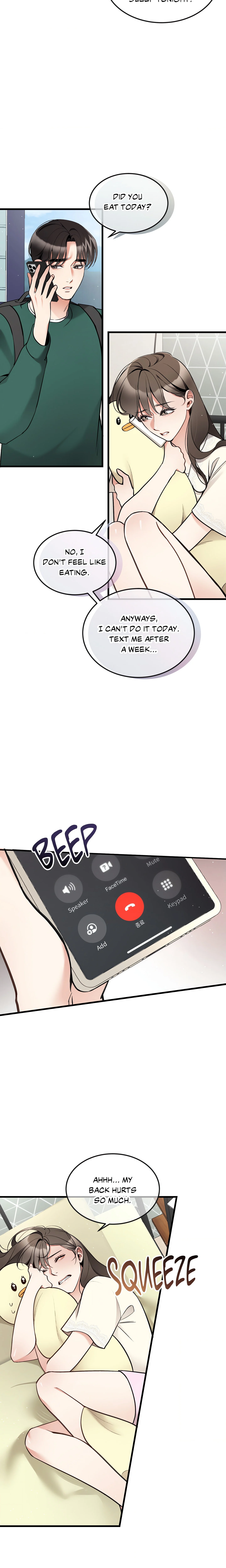 Touch Me, Tease Me (Official Uncensored) chapter 12 page 9