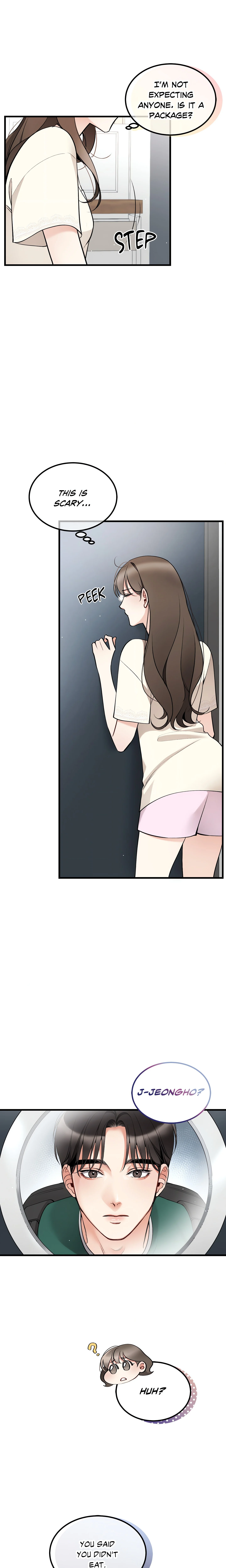 Touch Me, Tease Me (Official Uncensored) chapter 12 page 11