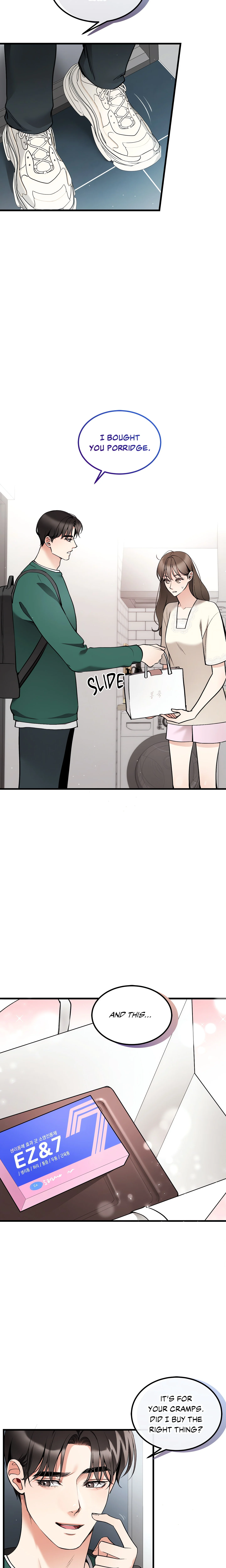 Touch Me, Tease Me (Official Uncensored) chapter 12 page 12