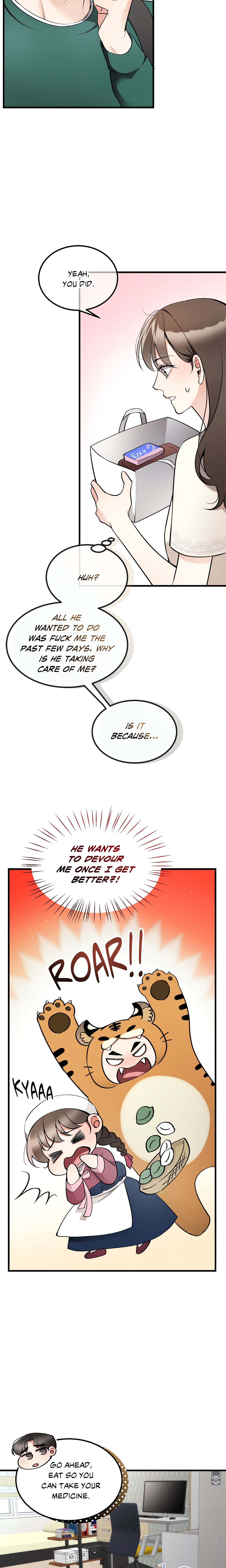 Touch Me, Tease Me (Official Uncensored) chapter 12 page 13