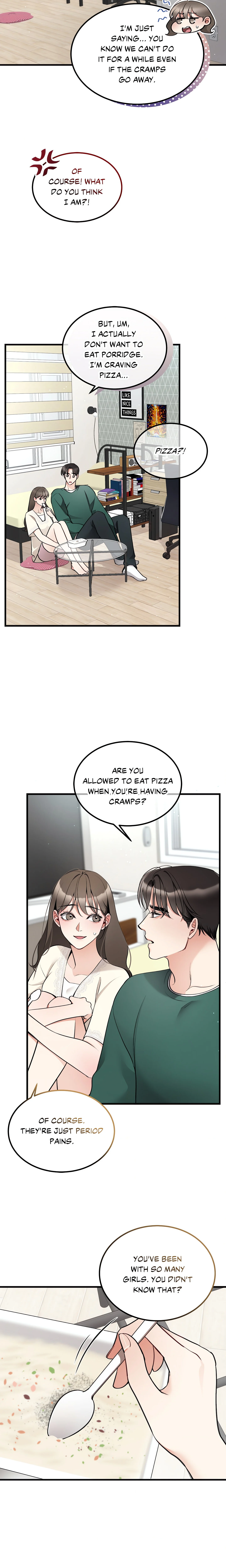 Touch Me, Tease Me (Official Uncensored) chapter 12 page 14
