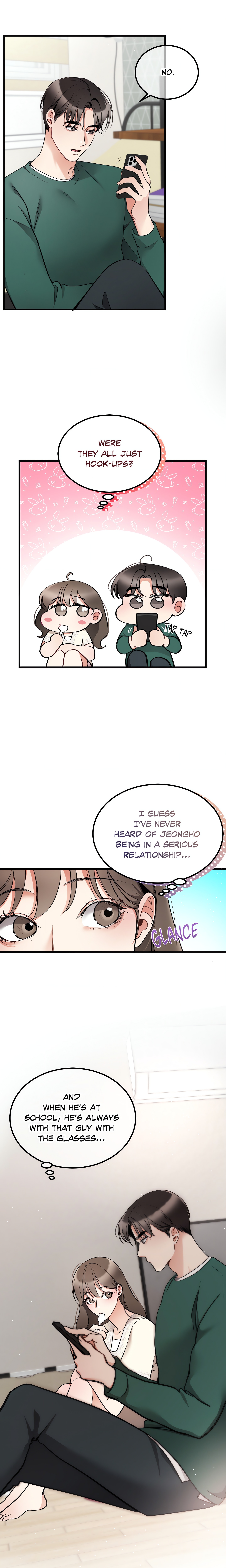 Touch Me, Tease Me (Official Uncensored) chapter 12 page 15