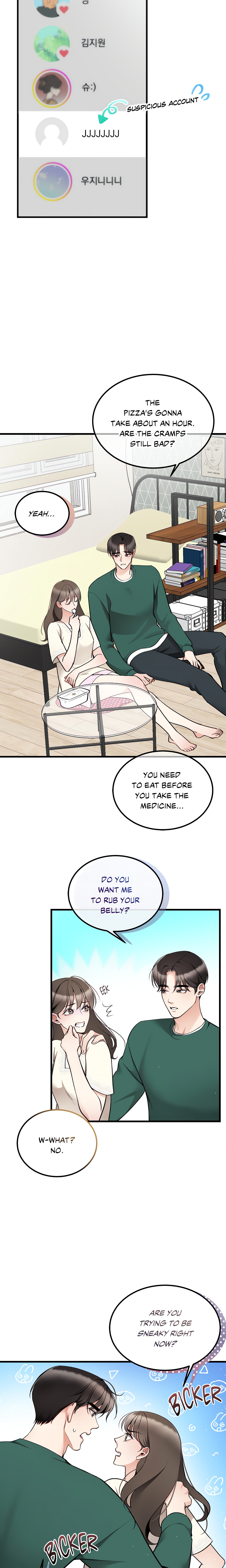 Touch Me, Tease Me (Official Uncensored) chapter 12 page 17