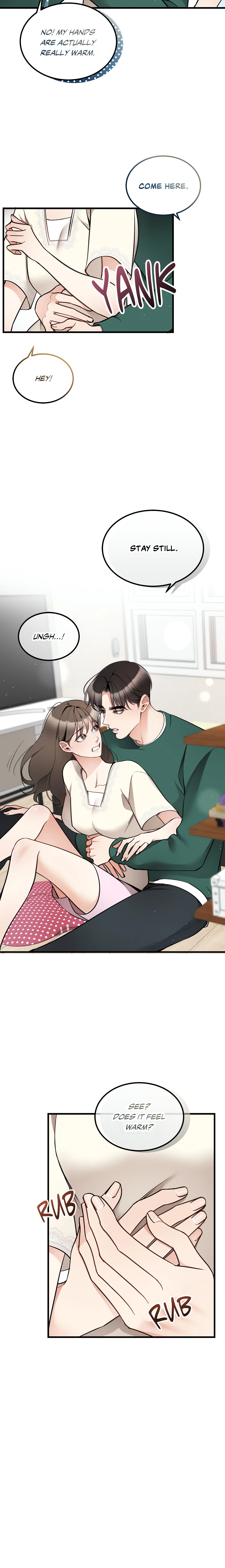 Touch Me, Tease Me (Official Uncensored) chapter 12 page 18