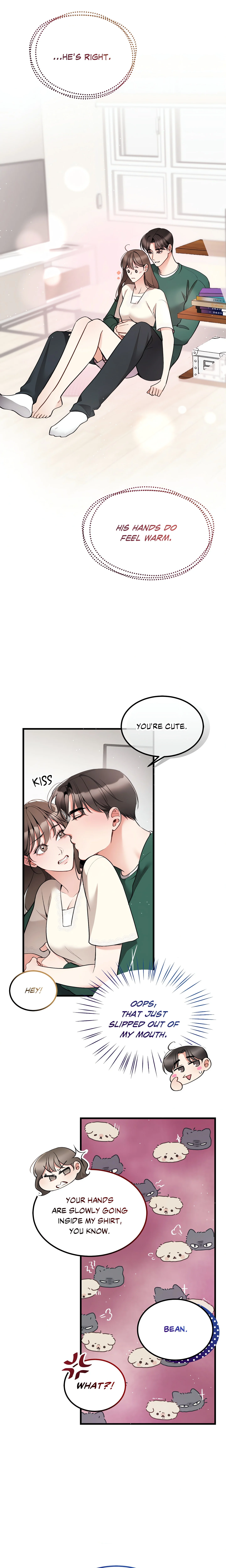 Touch Me, Tease Me (Official Uncensored) chapter 12 page 19