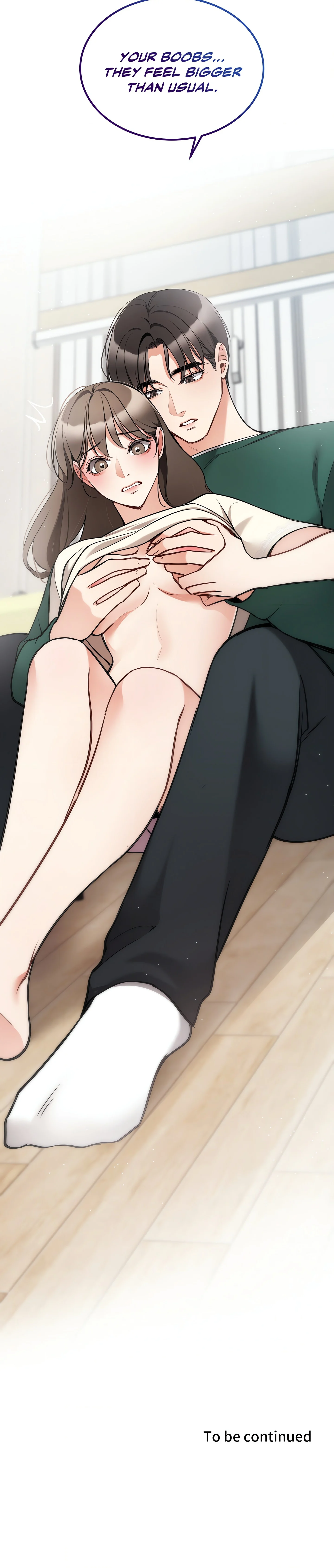 Touch Me, Tease Me (Official Uncensored) chapter 12 page 20