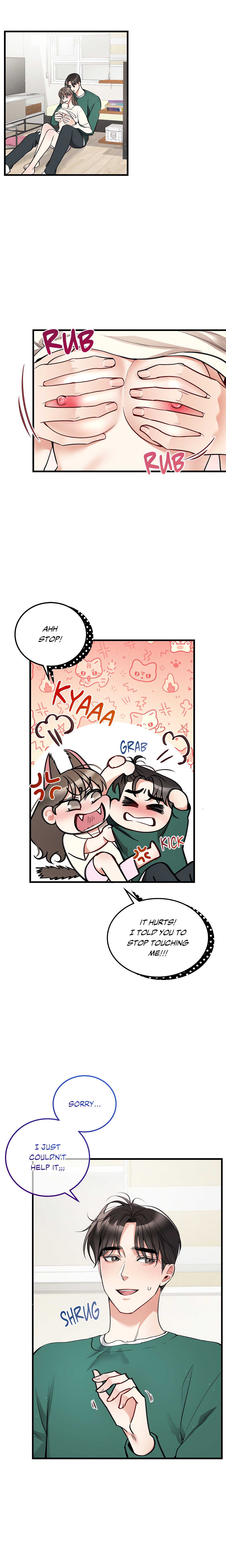 Touch Me, Tease Me (Official Uncensored) chapter 13 page 1