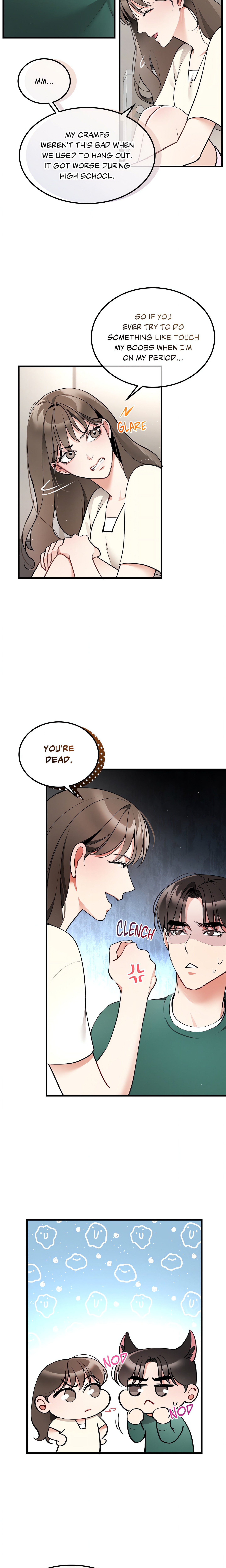 Touch Me, Tease Me (Official Uncensored) chapter 13 page 4