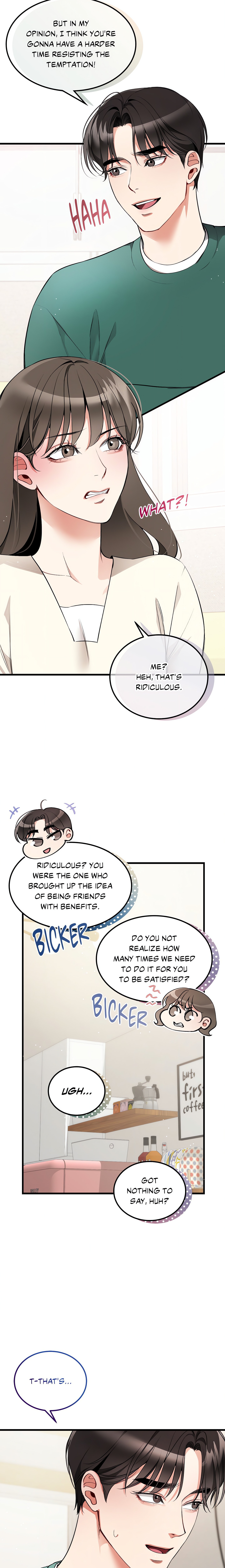 Touch Me, Tease Me (Official Uncensored) chapter 13 page 5