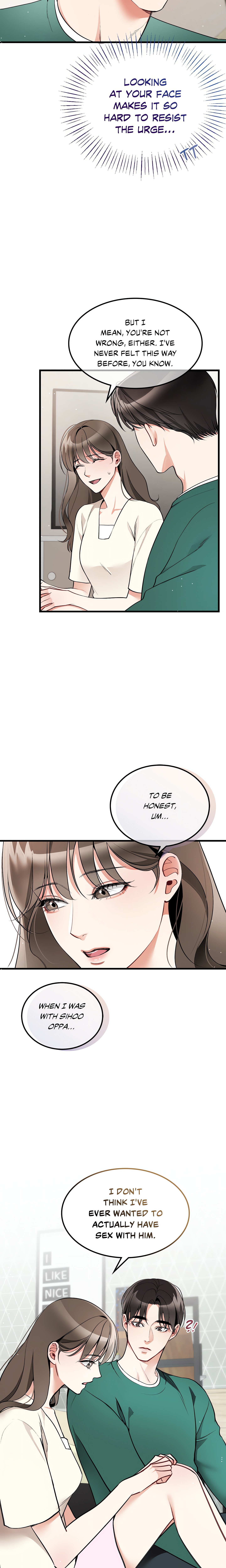 Touch Me, Tease Me (Official Uncensored) chapter 13 page 6