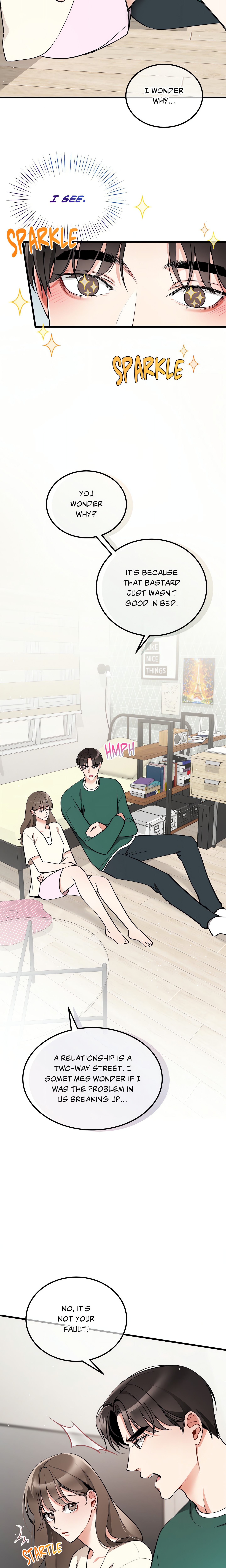 Touch Me, Tease Me (Official Uncensored) chapter 13 page 7
