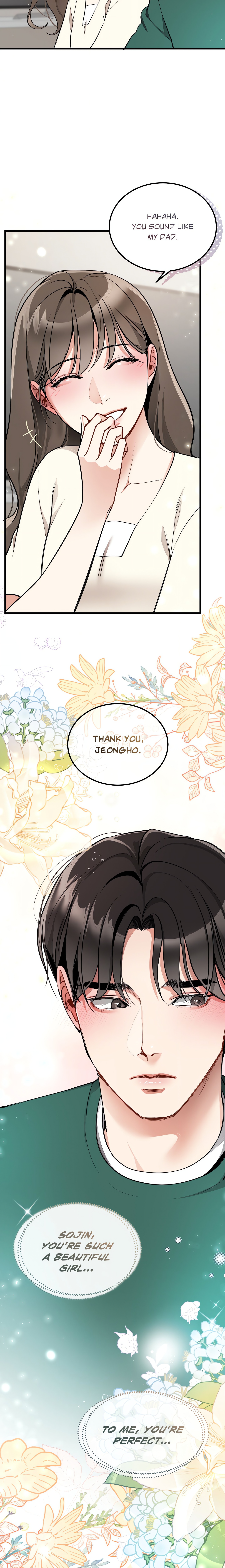 Touch Me, Tease Me (Official Uncensored) chapter 13 page 8