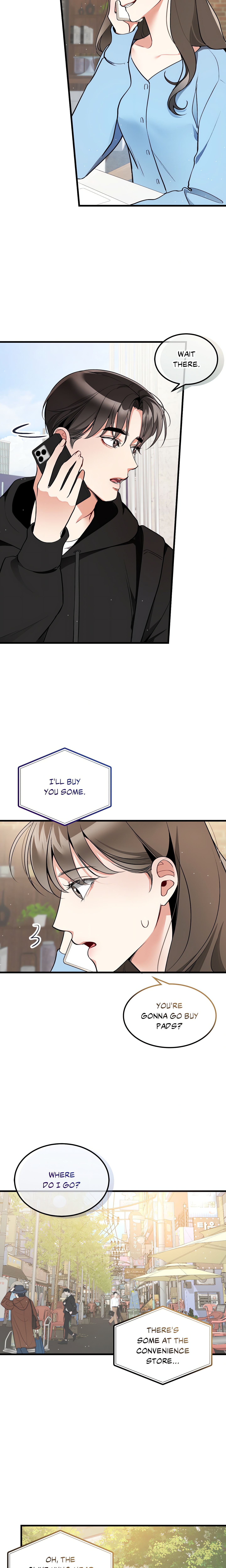 Touch Me, Tease Me (Official Uncensored) chapter 13 page 13