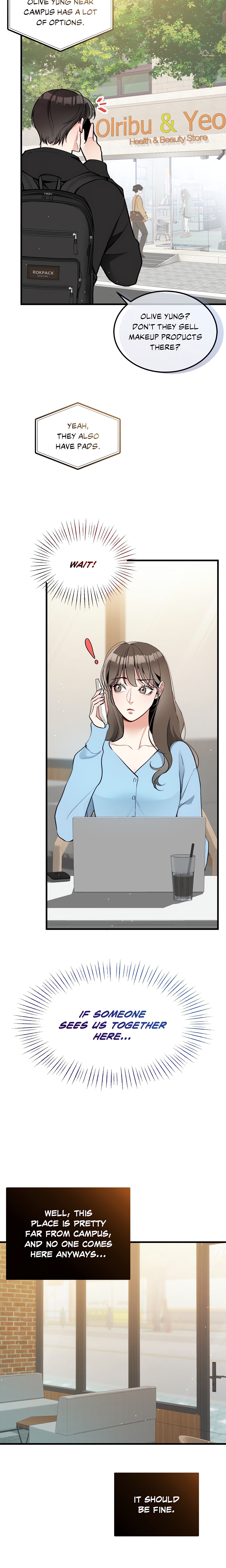 Touch Me, Tease Me (Official Uncensored) chapter 13 page 14