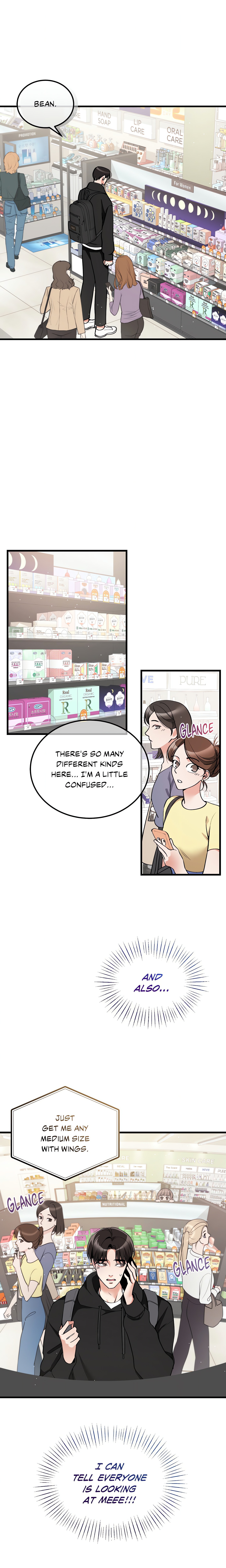 Touch Me, Tease Me (Official Uncensored) chapter 13 page 15