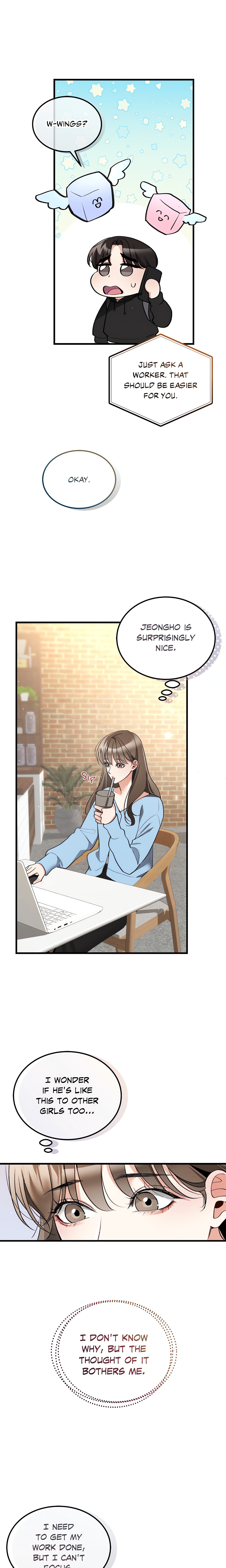 Touch Me, Tease Me (Official Uncensored) chapter 13 page 16