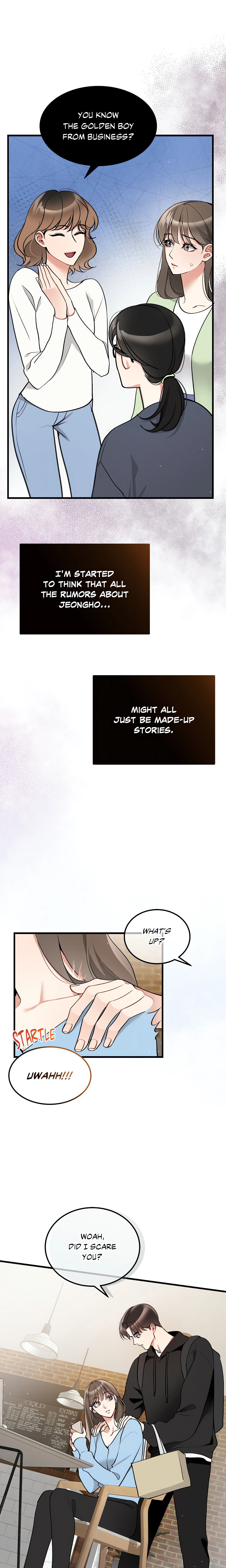 Touch Me, Tease Me (Official Uncensored) chapter 13 page 18