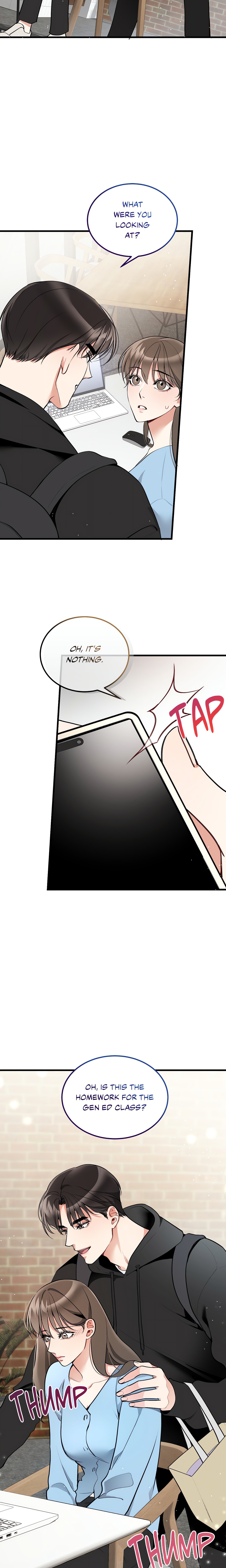 Touch Me, Tease Me (Official Uncensored) chapter 13 page 19