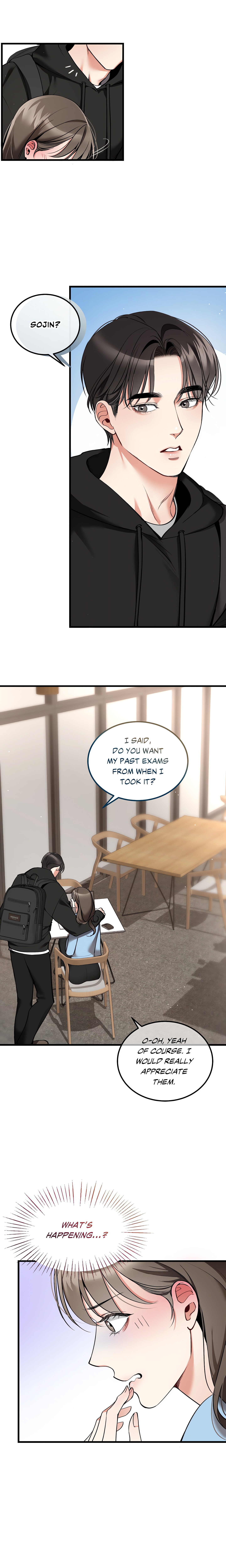 Touch Me, Tease Me (Official Uncensored) chapter 14 page 1