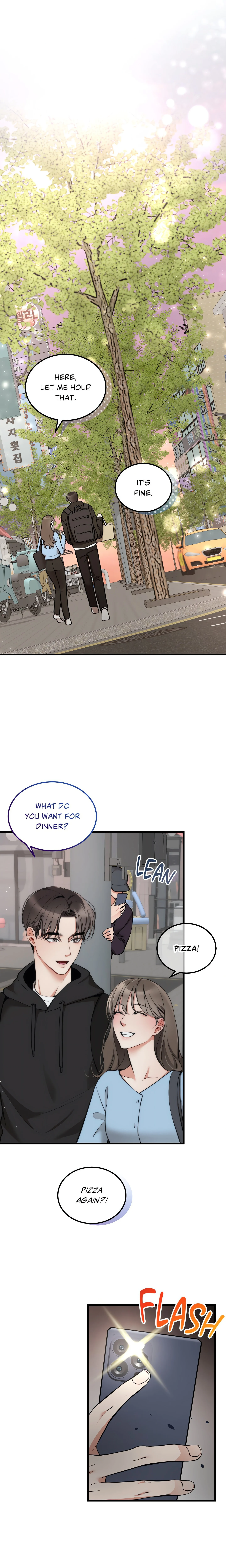 Touch Me, Tease Me (Official Uncensored) chapter 14 page 4