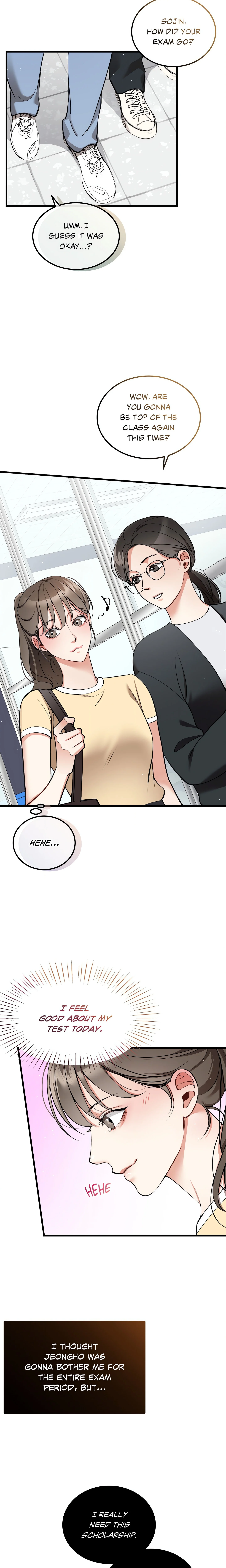 Touch Me, Tease Me (Official Uncensored) chapter 14 page 6