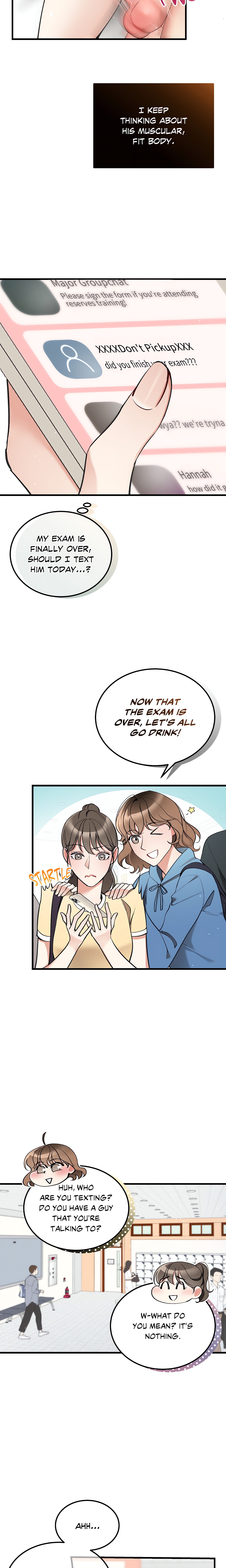 Touch Me, Tease Me (Official Uncensored) chapter 14 page 8