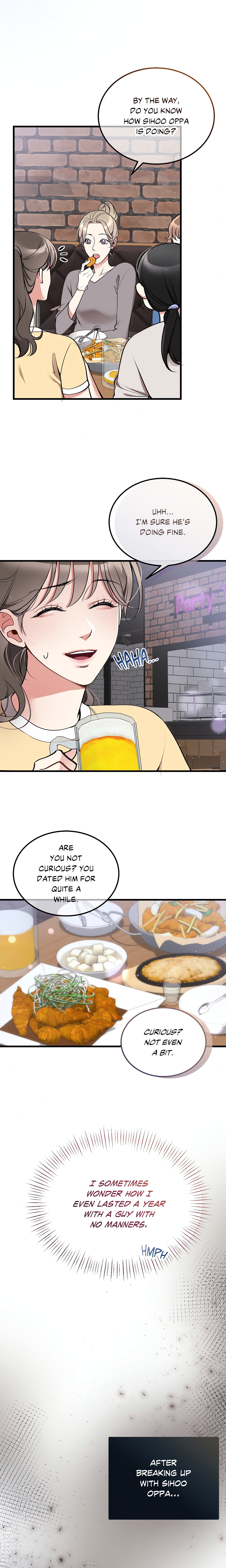 Touch Me, Tease Me (Official Uncensored) chapter 14 page 10