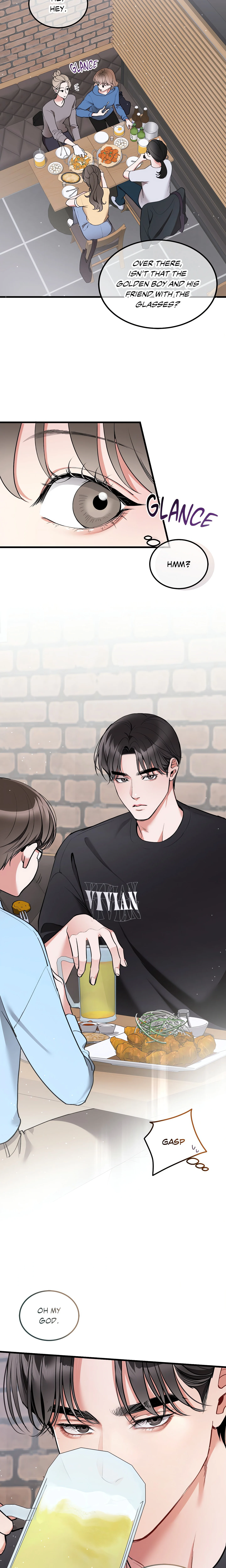 Touch Me, Tease Me (Official Uncensored) chapter 14 page 14