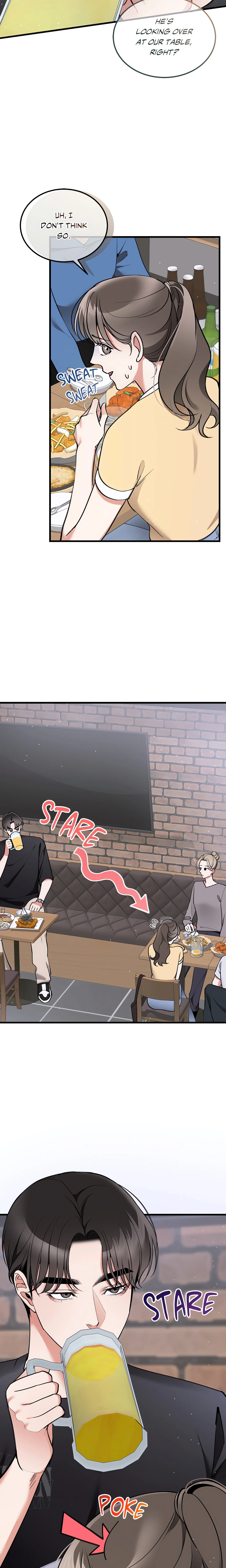 Touch Me, Tease Me (Official Uncensored) chapter 14 page 15