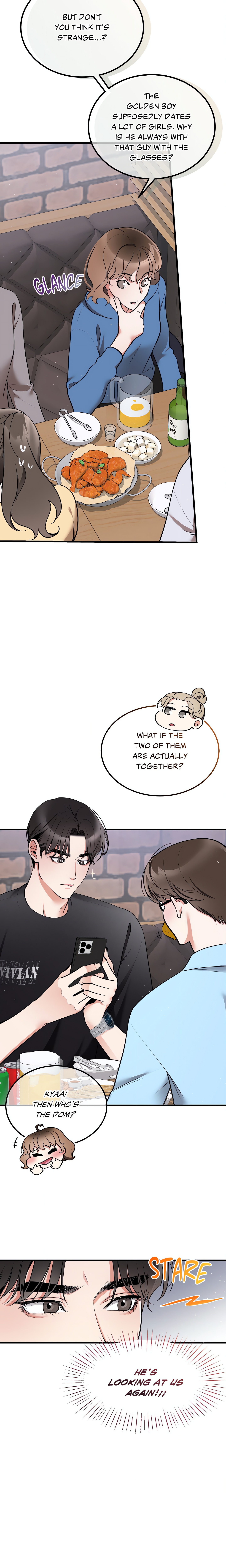 Touch Me, Tease Me (Official Uncensored) chapter 14 page 17
