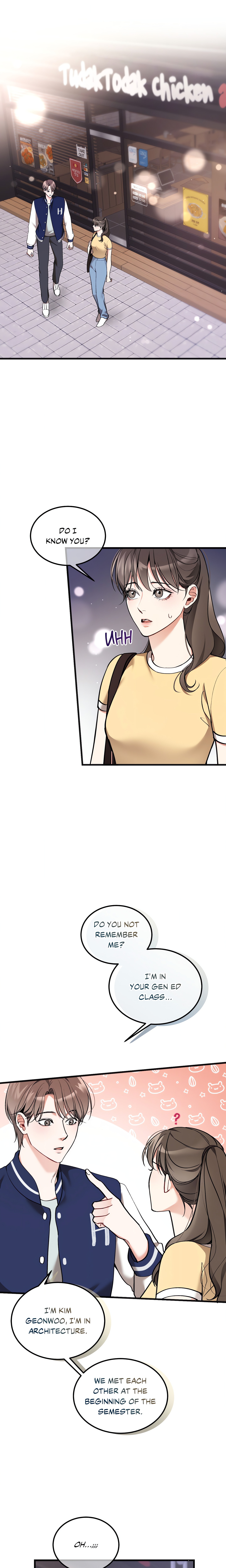 Touch Me, Tease Me (Official Uncensored) chapter 15 page 1