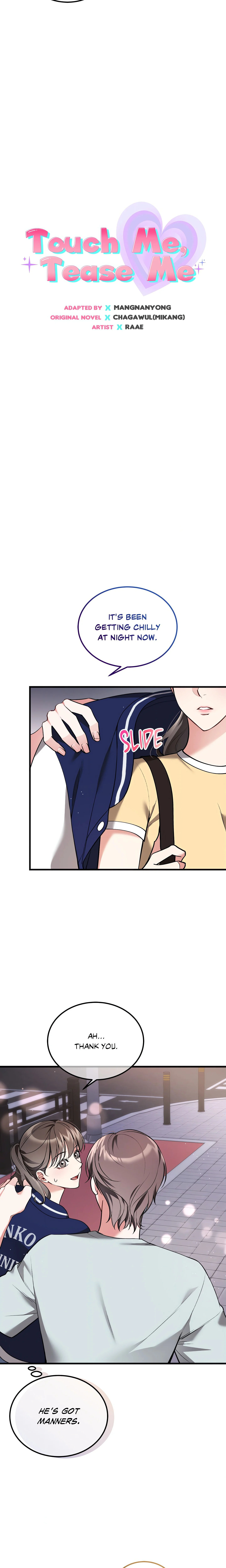 Touch Me, Tease Me (Official Uncensored) chapter 15 page 3