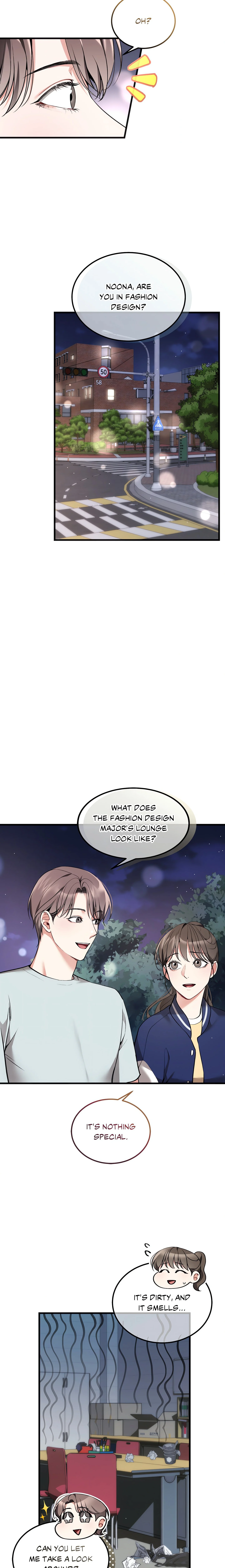 Touch Me, Tease Me (Official Uncensored) chapter 15 page 4