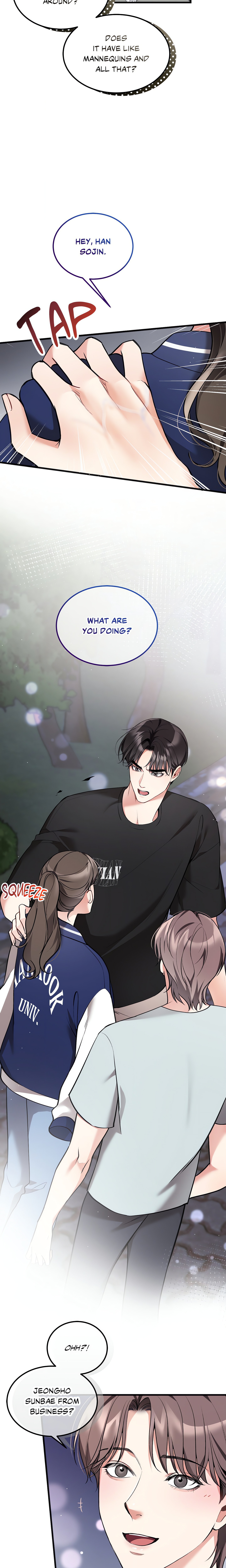 Touch Me, Tease Me (Official Uncensored) chapter 15 page 5