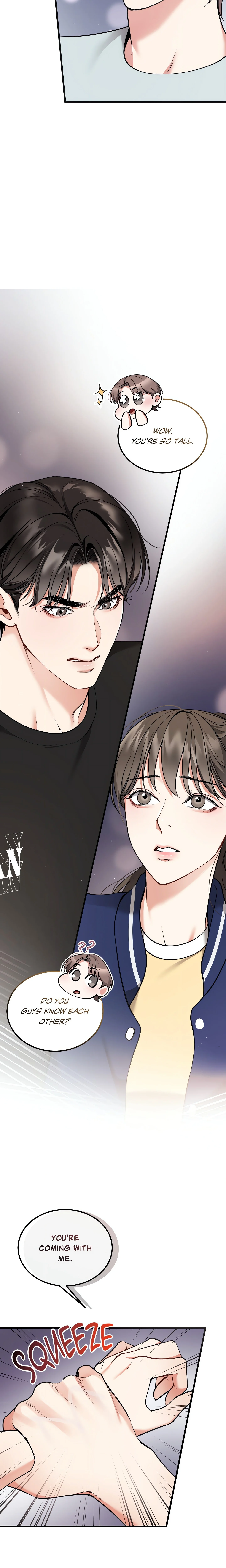 Touch Me, Tease Me (Official Uncensored) chapter 15 page 6