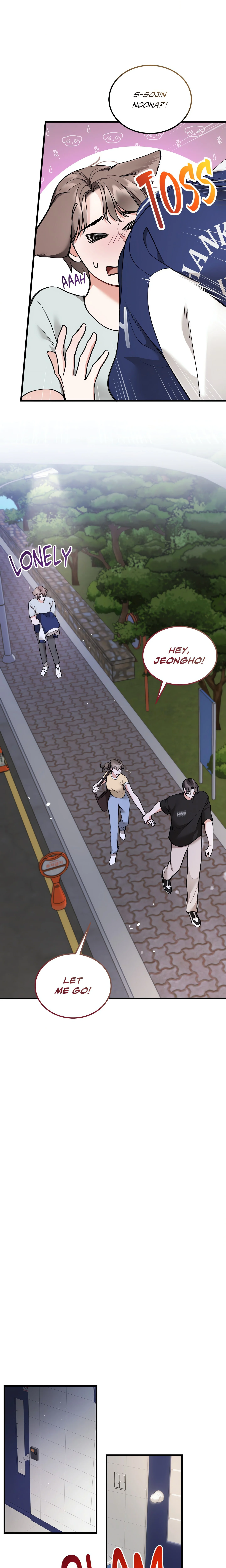 Touch Me, Tease Me (Official Uncensored) chapter 15 page 7