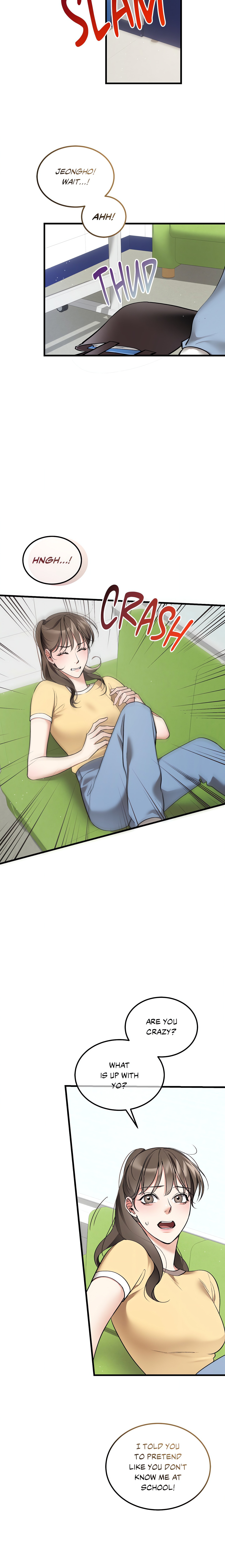 Touch Me, Tease Me (Official Uncensored) chapter 15 page 8