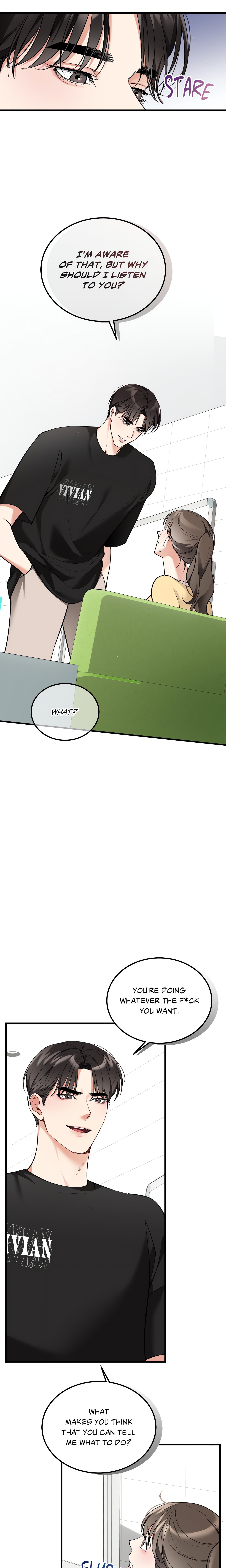 Touch Me, Tease Me (Official Uncensored) chapter 15 page 9