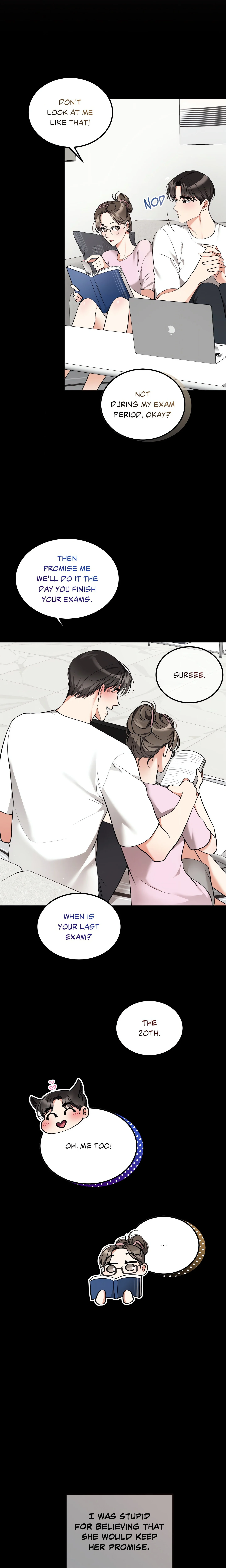 Touch Me, Tease Me (Official Uncensored) chapter 15 page 11